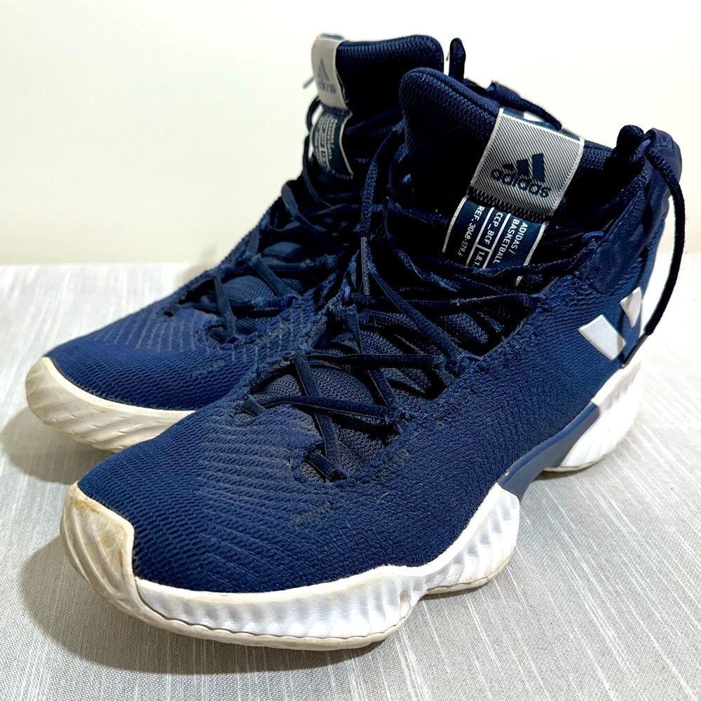 Adidas Bounce High Top Basketball Shoes, men's size 11